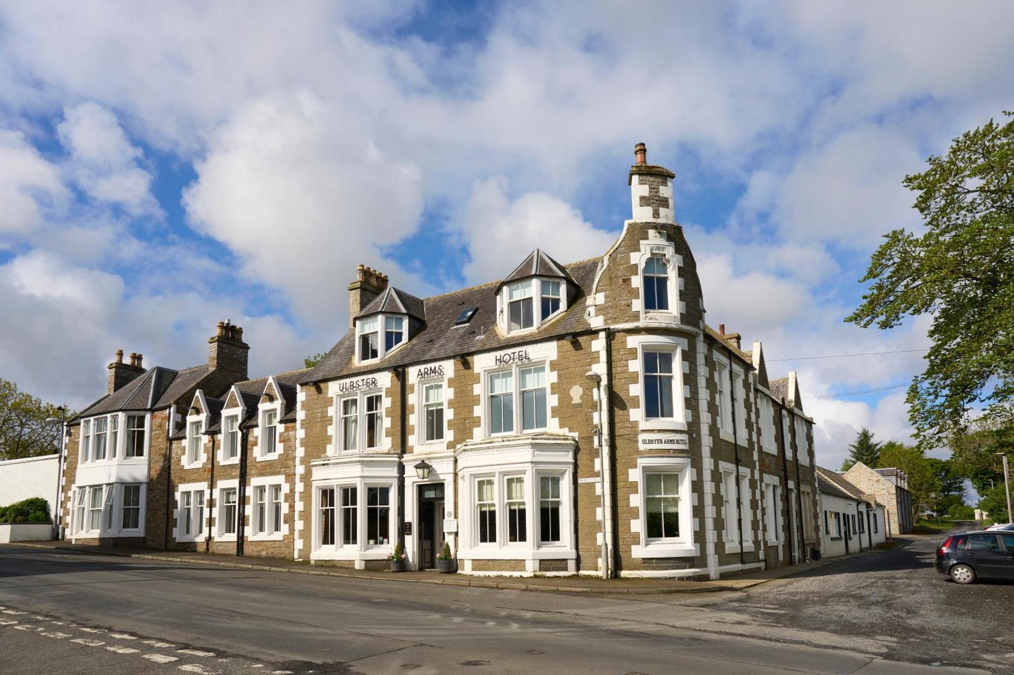 Ulbster Arms Hotel Near Thurso Halkirk Exterior photo